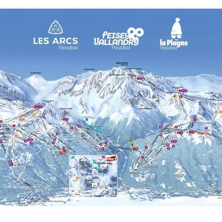 Bel Appartement Ski Aux Pieds Plagne Bellecote La Plagne Exteriér fotografie