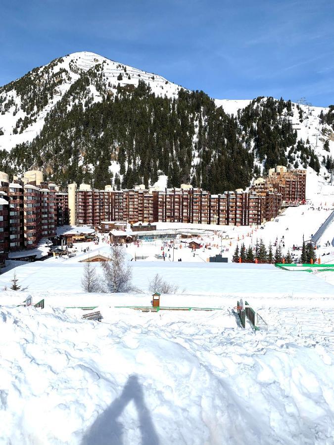 Bel Appartement Ski Aux Pieds Plagne Bellecote La Plagne Exteriér fotografie