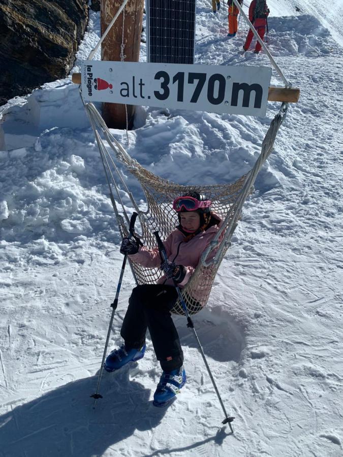 Bel Appartement Ski Aux Pieds Plagne Bellecote La Plagne Exteriér fotografie