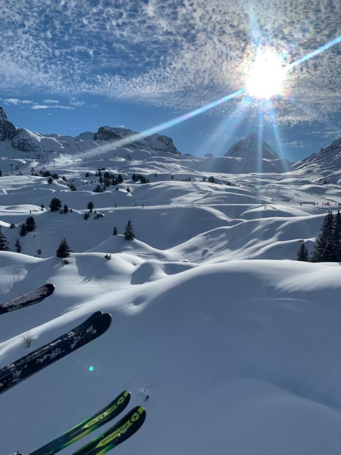 Bel Appartement Ski Aux Pieds Plagne Bellecote La Plagne Exteriér fotografie