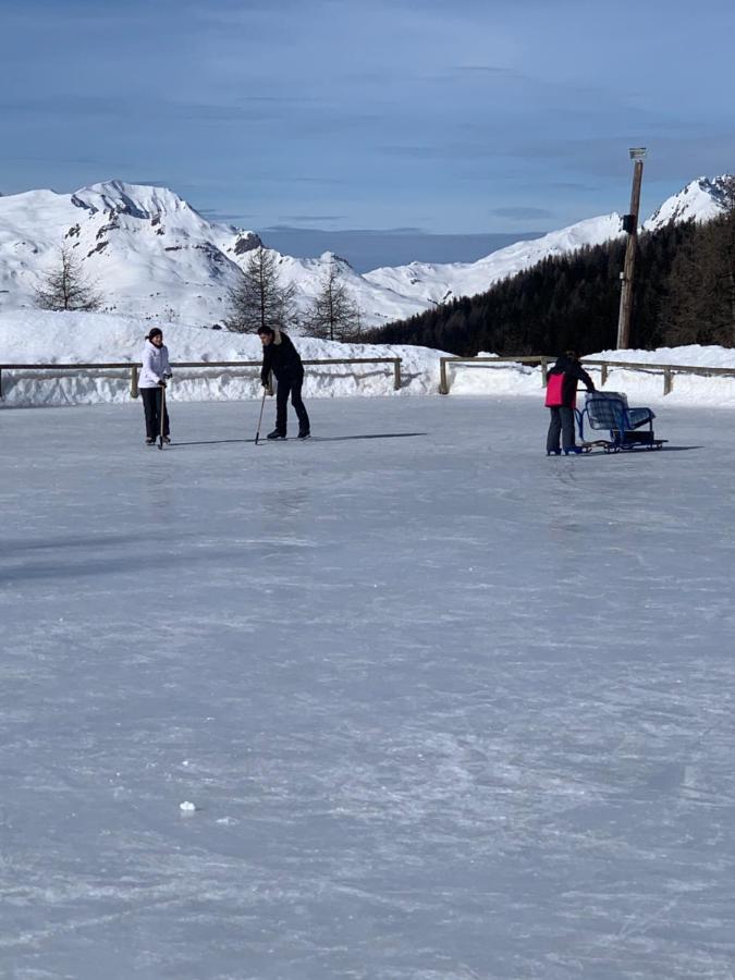 Bel Appartement Ski Aux Pieds Plagne Bellecote La Plagne Exteriér fotografie