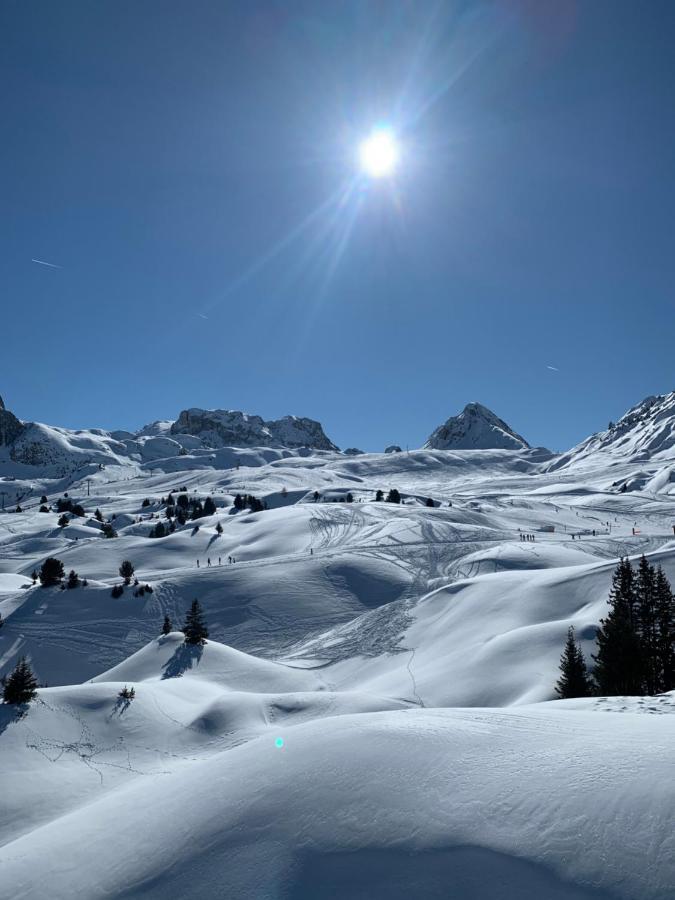 Bel Appartement Ski Aux Pieds Plagne Bellecote La Plagne Exteriér fotografie