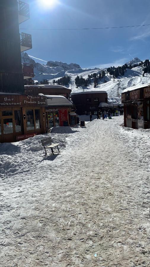 Bel Appartement Ski Aux Pieds Plagne Bellecote La Plagne Exteriér fotografie