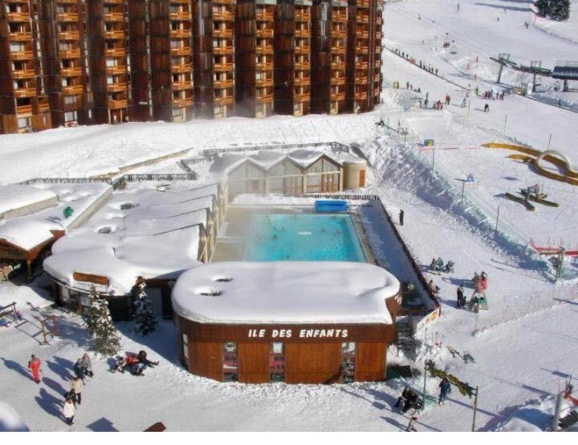 Bel Appartement Ski Aux Pieds Plagne Bellecote La Plagne Exteriér fotografie